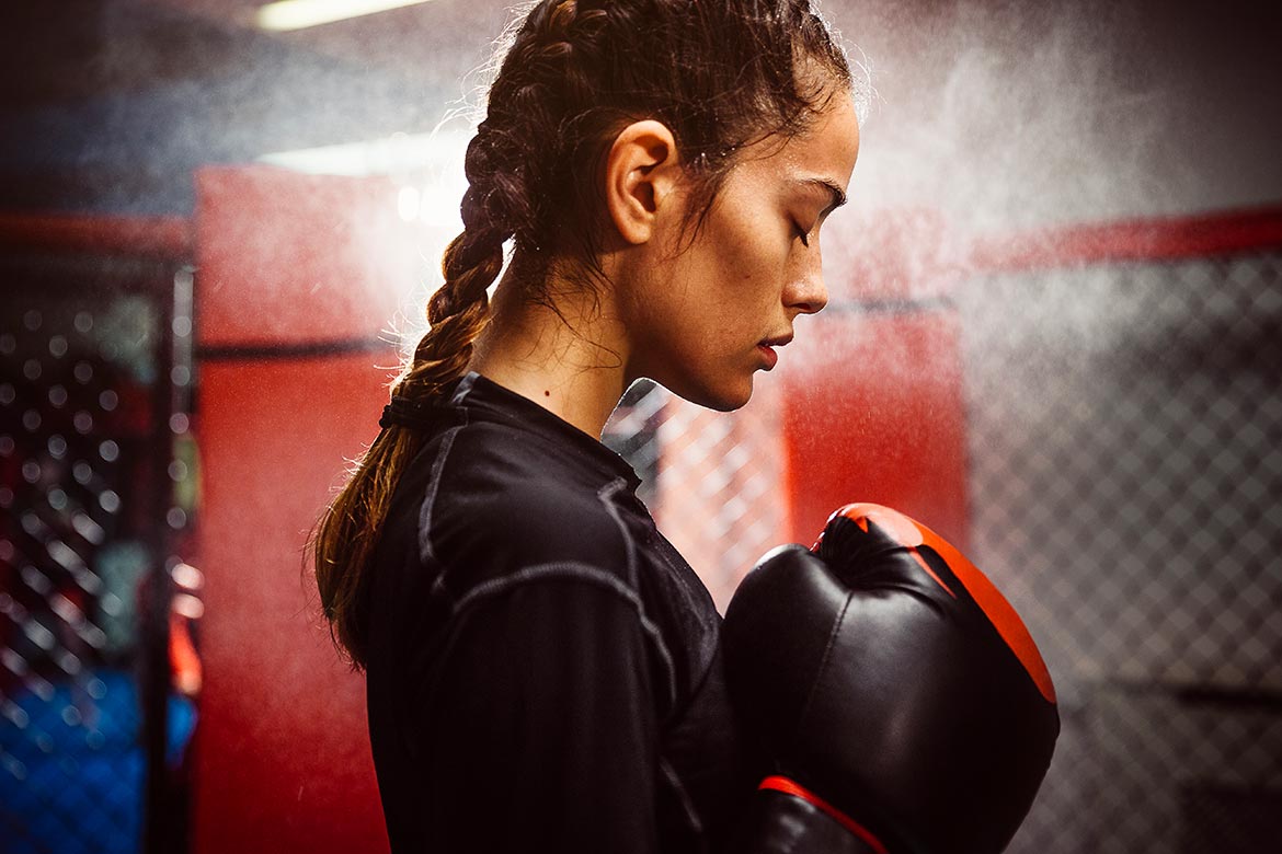 A new boxing gym in Monroeville gives women the opportunity to train