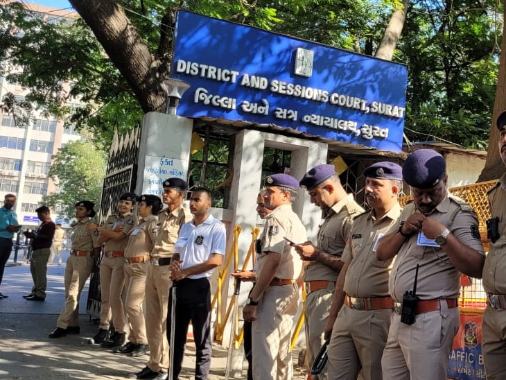 सूरत की कोर्ट ने राहुल गांधी को 13 अप्रैल तक जमानत दी; सजा पर तीन मई को सुनवाई