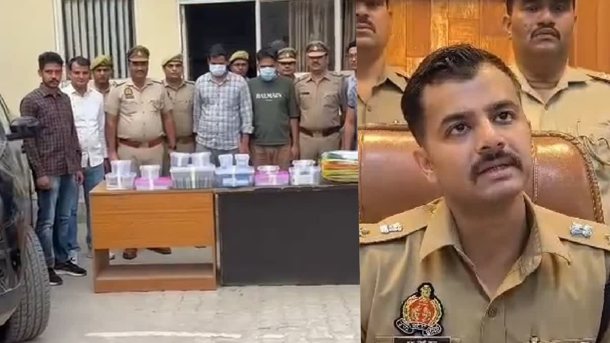 नोएडा पुलिस को मिली बड़ी कामयाबी, क्रेडिट कार्ड की लिमिट बढ़ाकर फ्रॉड करने वाले 6 शातिर गिरफ्तार,